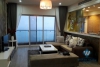 Superior lake view 2 bedrooms apartment for rent in Golden Westlake , Ba Dinh district